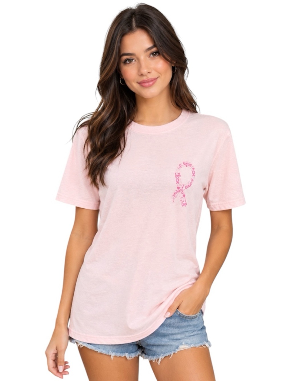 NWOT Breast Cancer Awareness TShirt